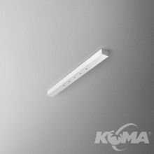 Lens_Line oprawa sufitowa natynkowa 54° 9W 2700K 230V biała struktura